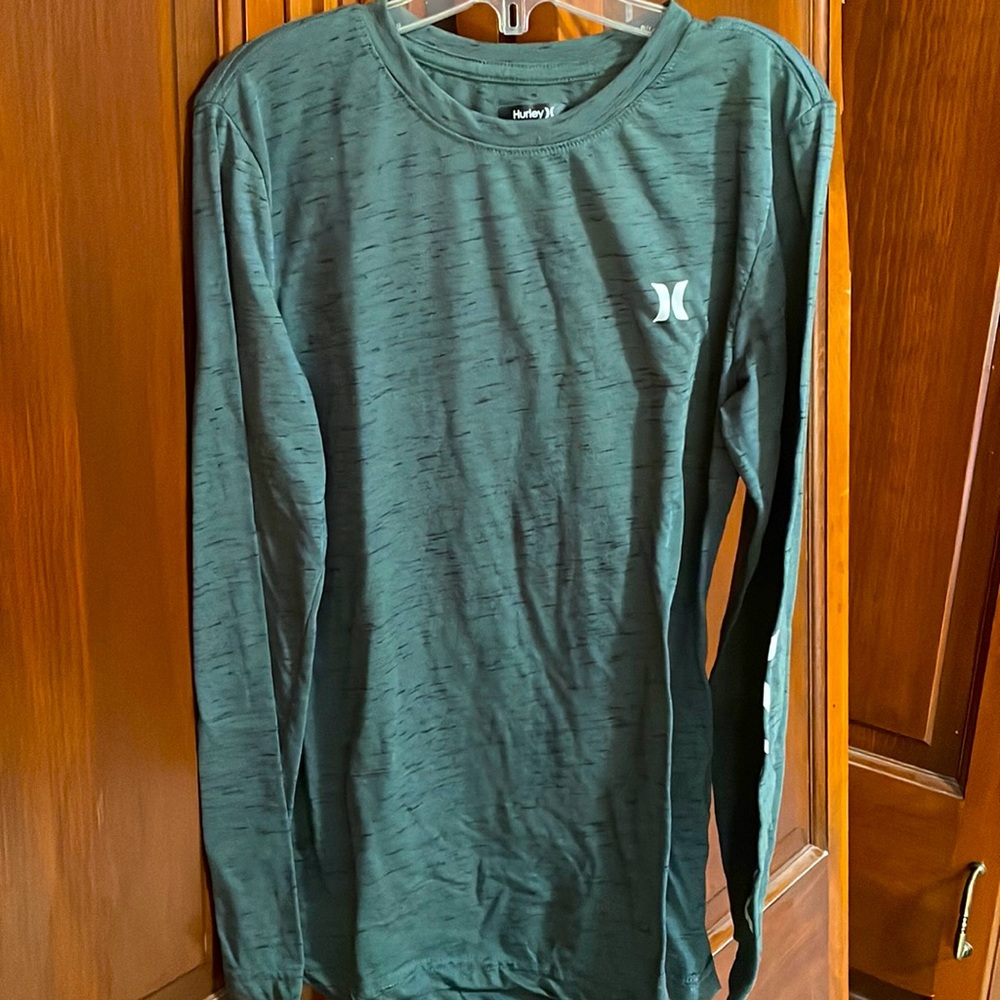 Boys Hurley long sleeve shirt. (Light weight )